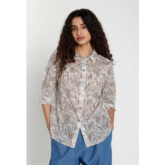 Heartmade Telser Skjorte, Delicate Bloom